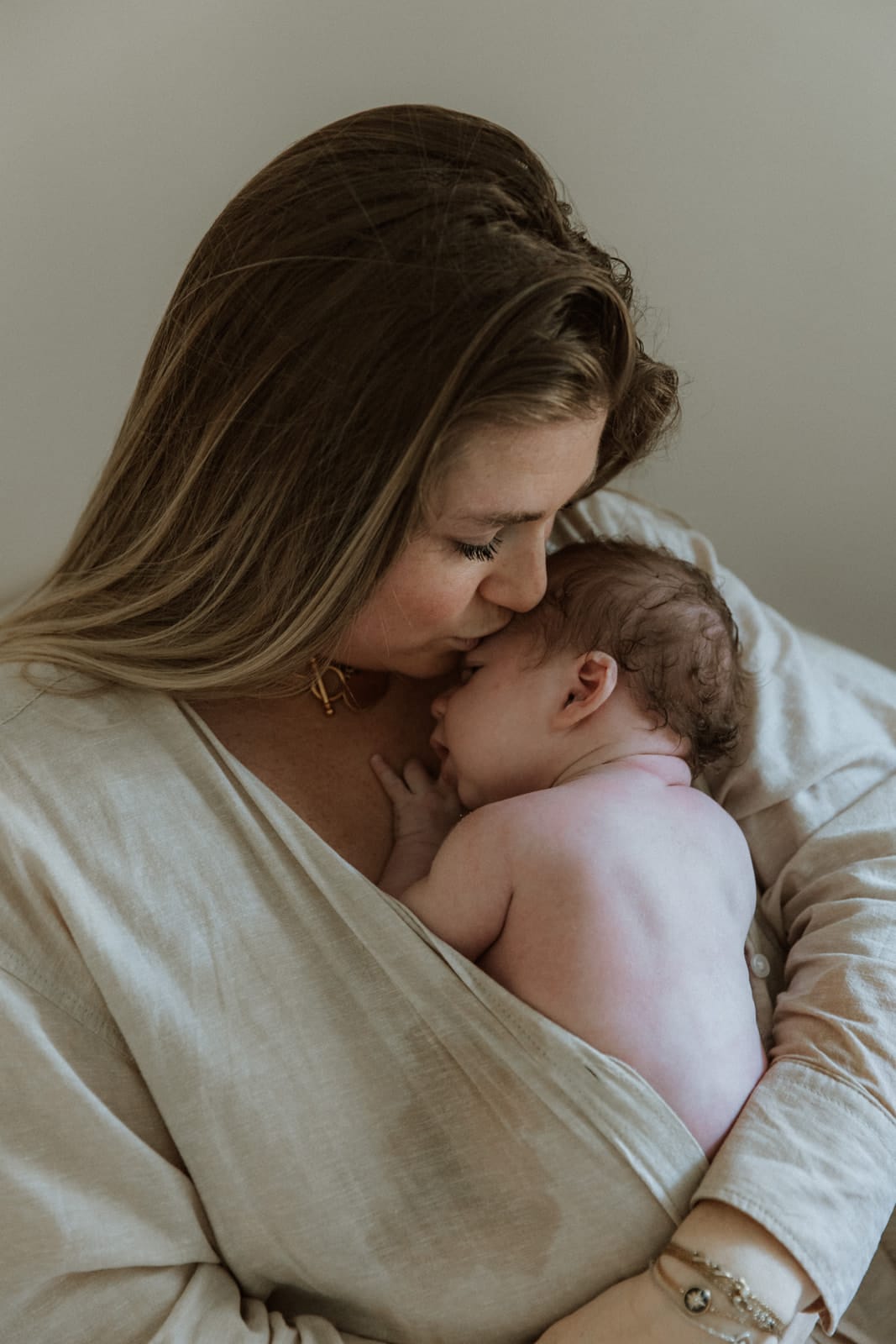 Stéphanie et bébé